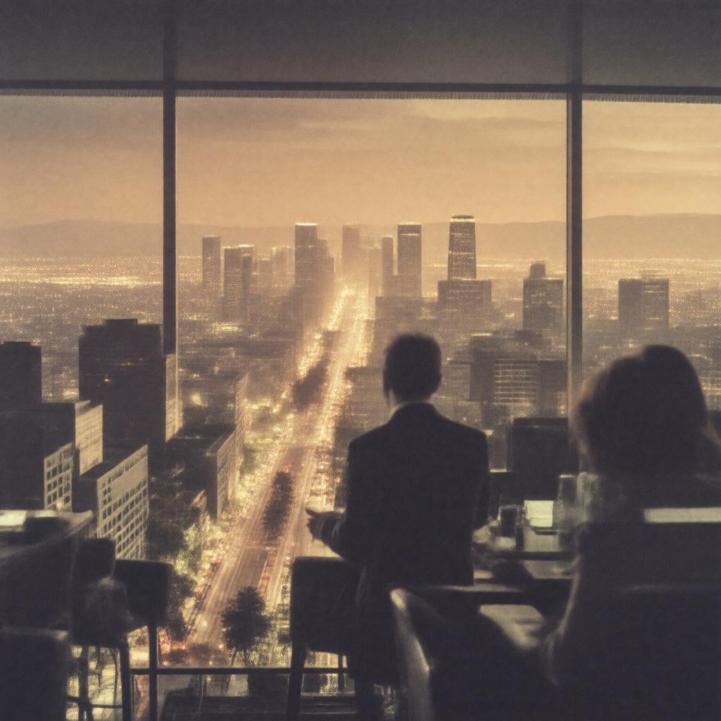 AI-created image of Chinatown (1974 film)