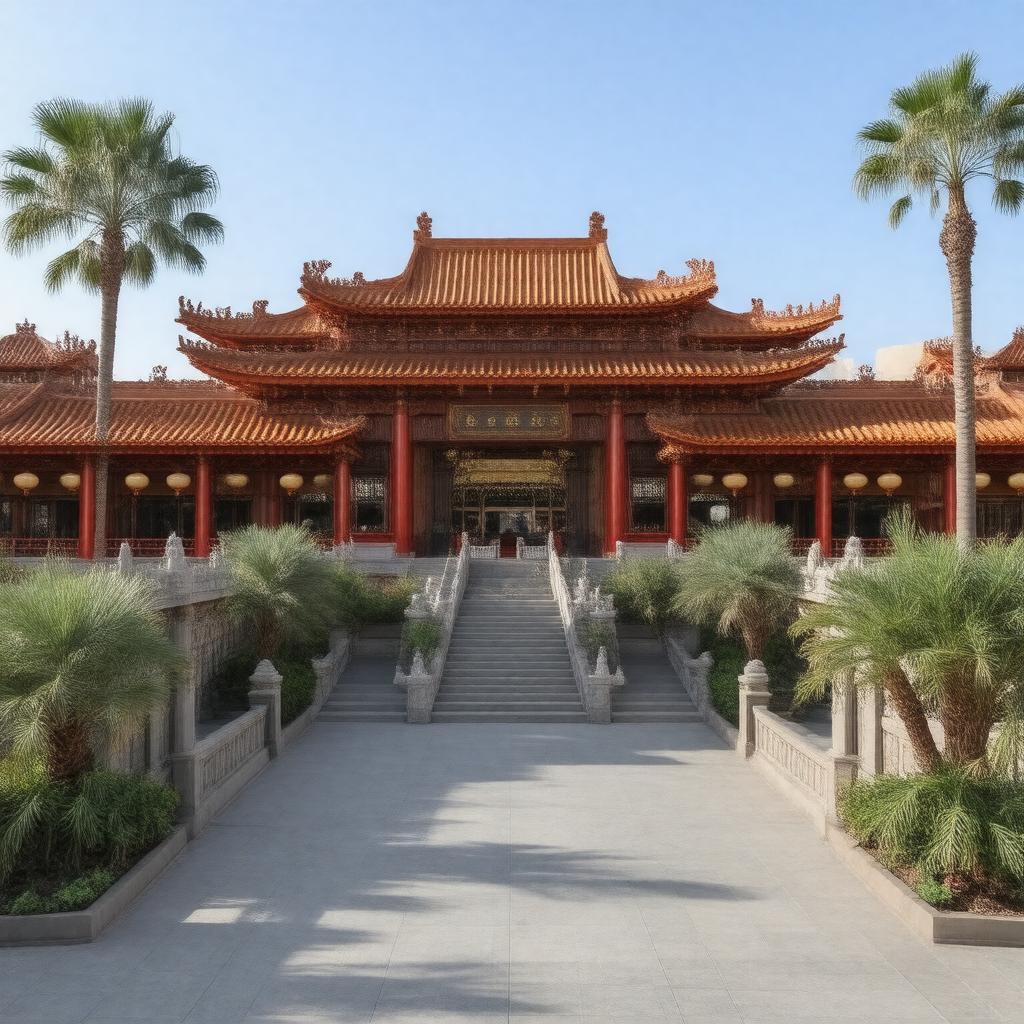 AI-created image of Chinatown Plaza