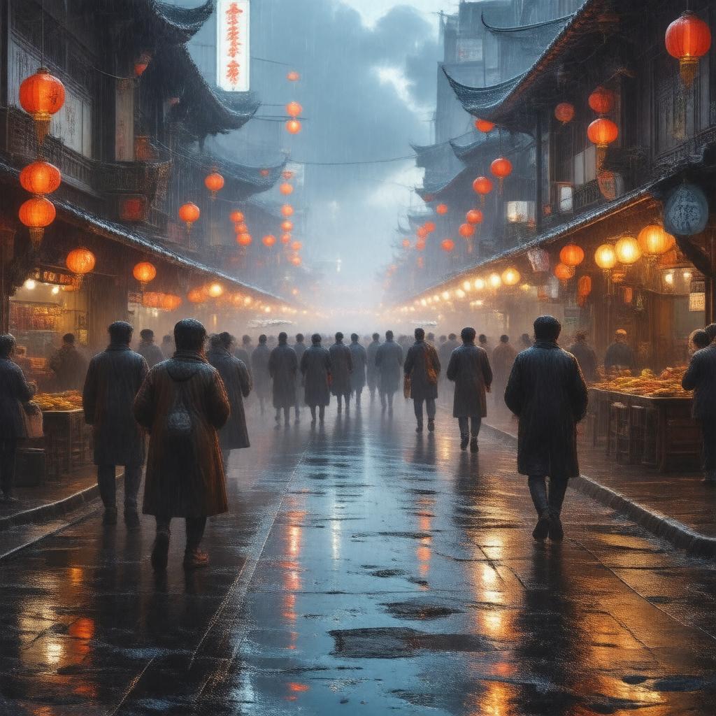 AI-created image of Chinatown (TV series)