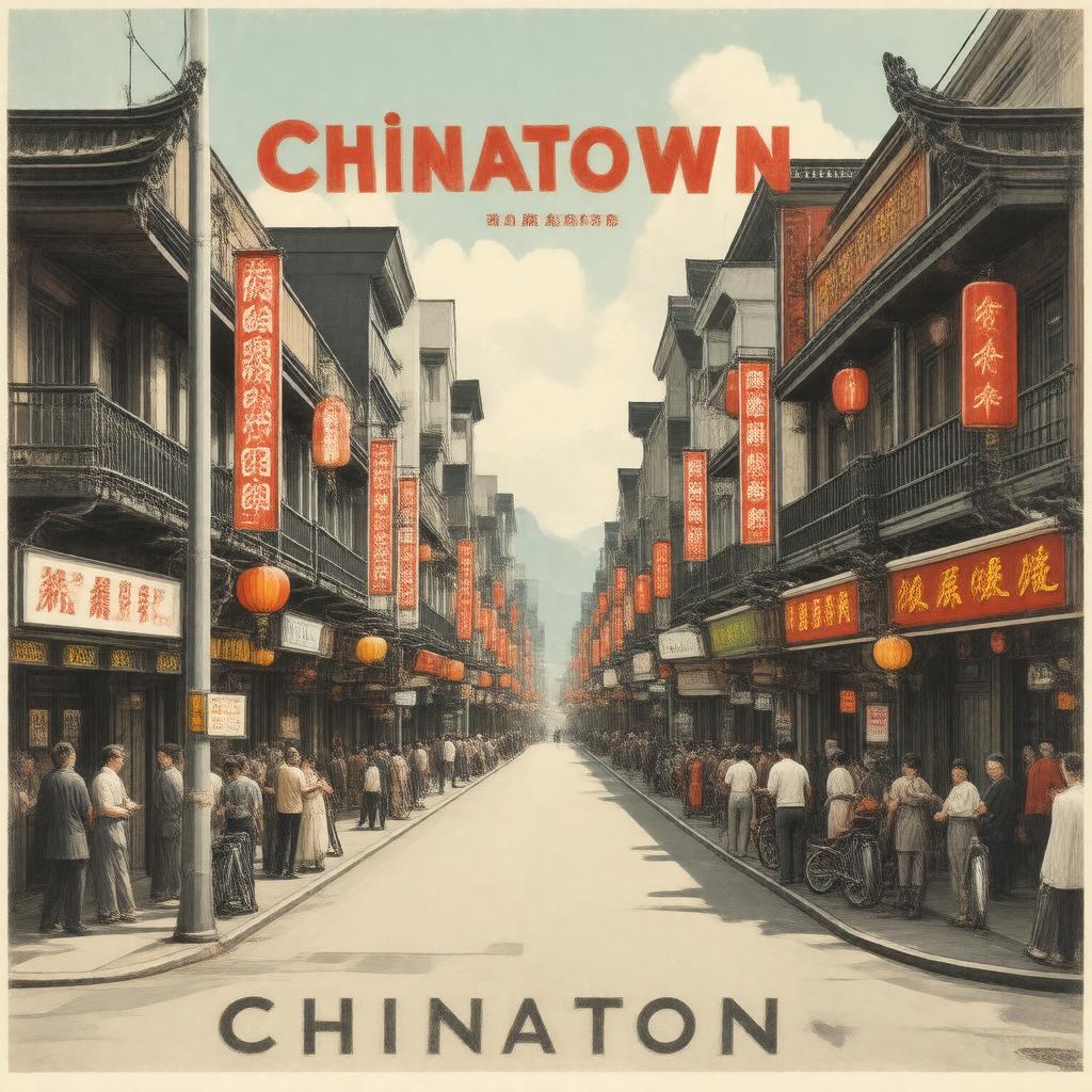 AI-created image of Chinatown (documentary)