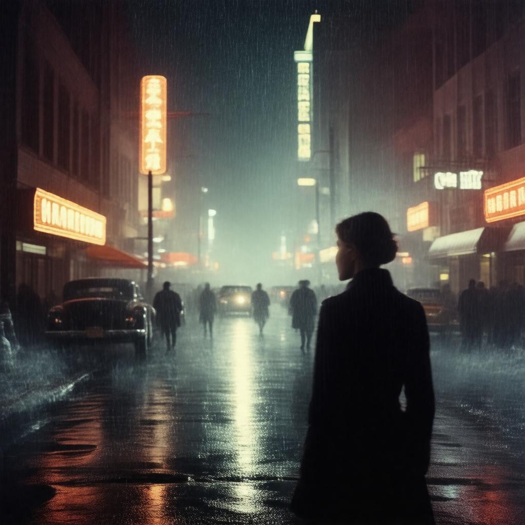 AI-created image of Chinatown (film)