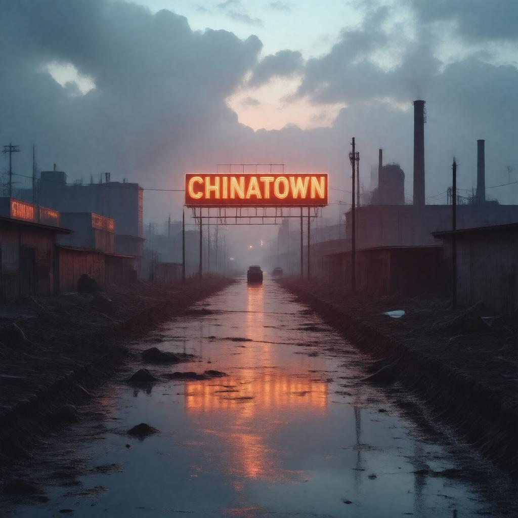 AI-created image of Chinatown (musical)