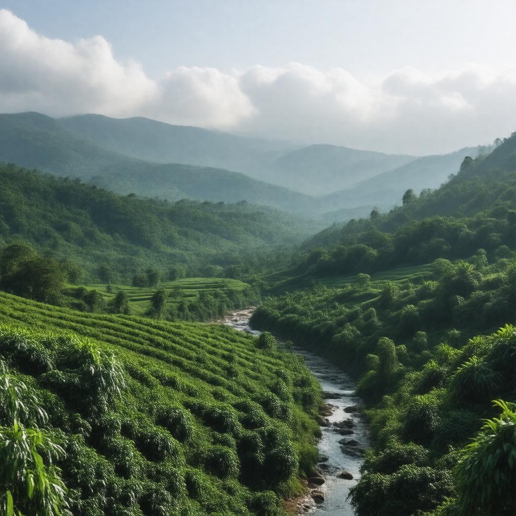 Click to view larger image AI-created image of Chinchiná, Colombia