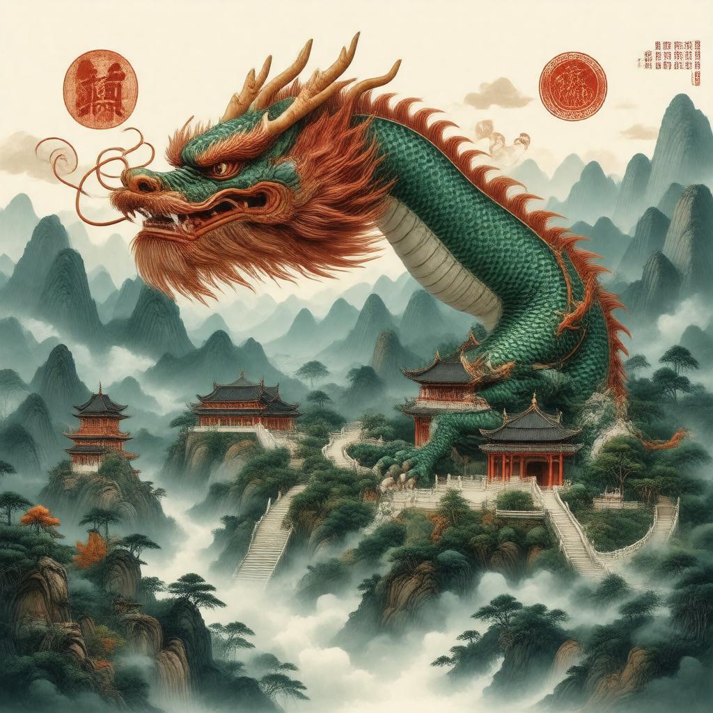 AI-created image of Chinese