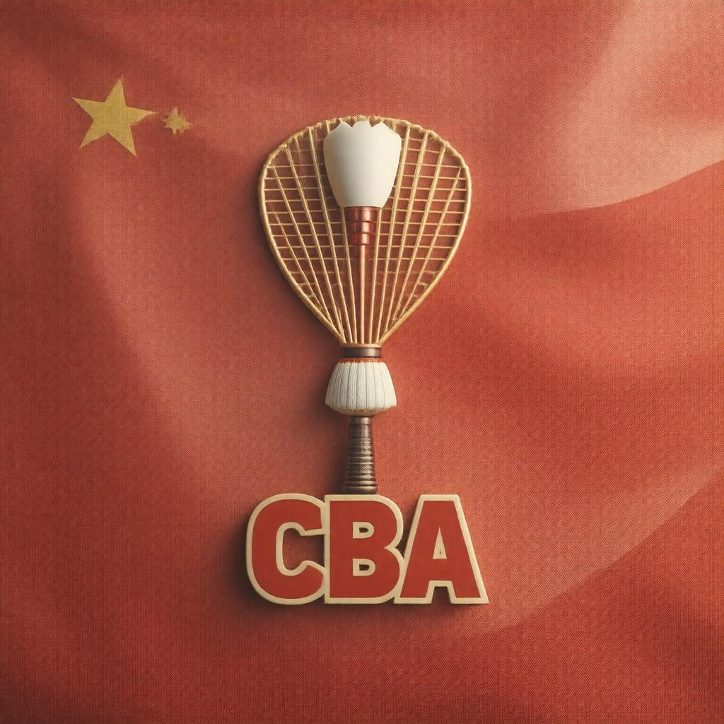 AI-created image of Chinese Badminton Association
