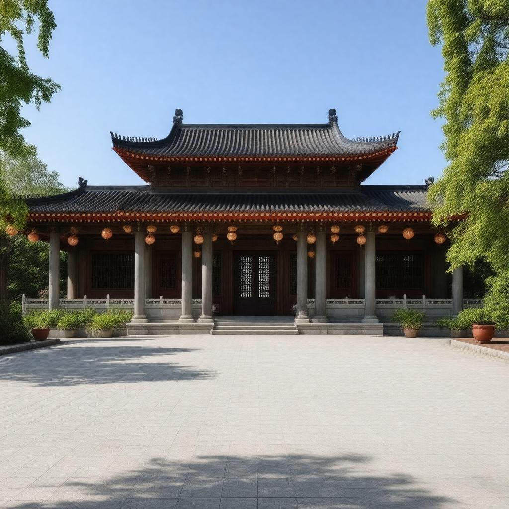 AI-created image of Chinese Cultural Centre of Greater Vancouver