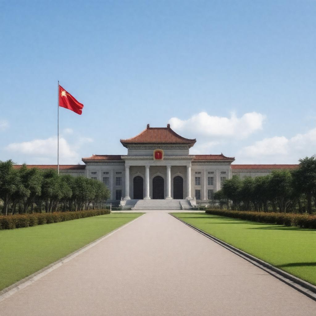 Click to view larger image AI-created image of Chinese Embassy