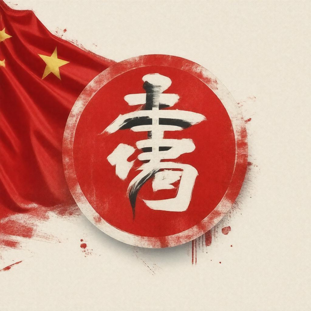 AI-created image of Chinese Fencing Association