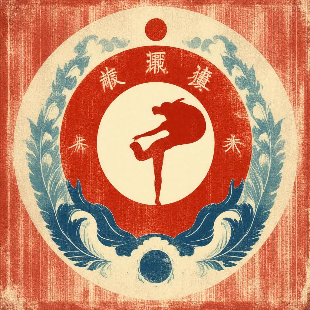 AI-created image of Chinese Gymnastics Association