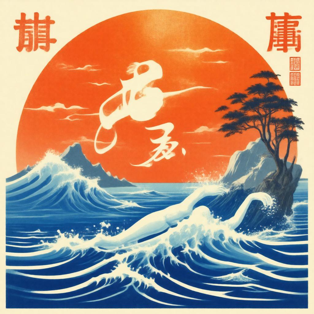 AI-created image of Chinese Swimming Association