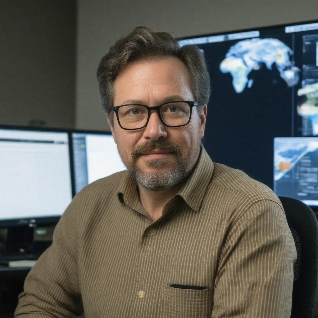 AI-created image of Chip Morningstar
