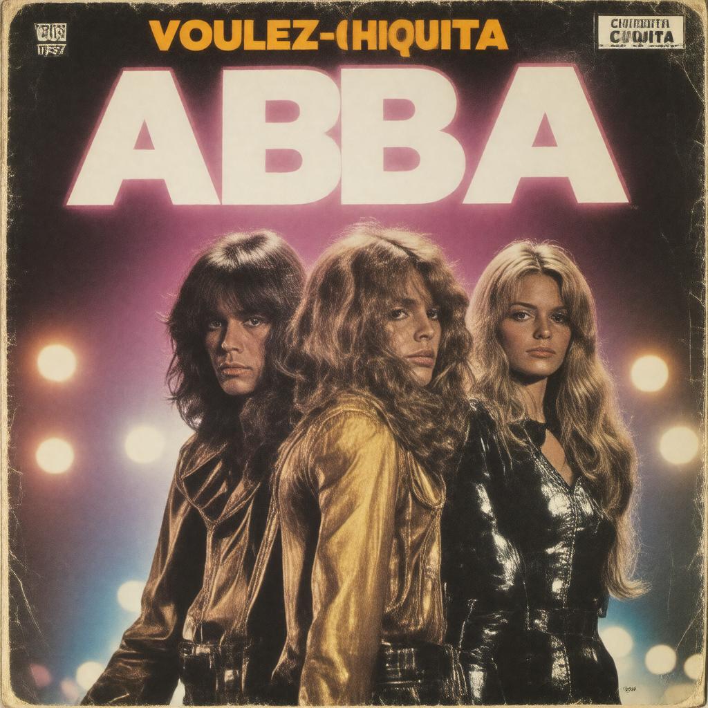 AI-created image of Chiquitita