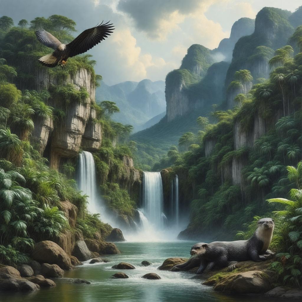 AI-created image of Chiribiquete National Park