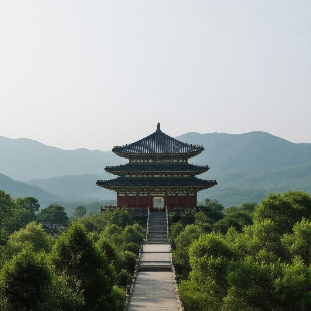 AI-created image of Chisan-ha