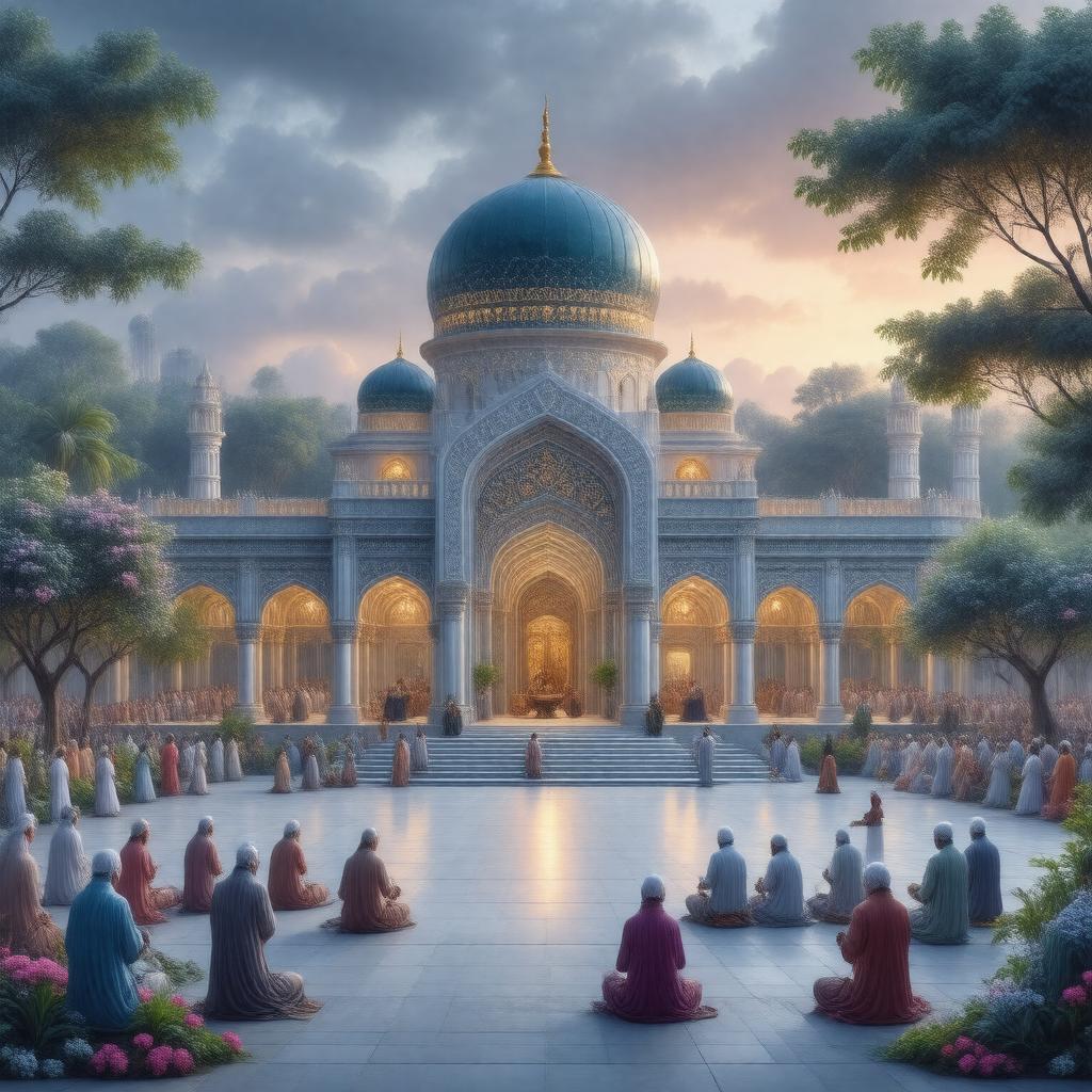 AI-created image of Chishtiyya