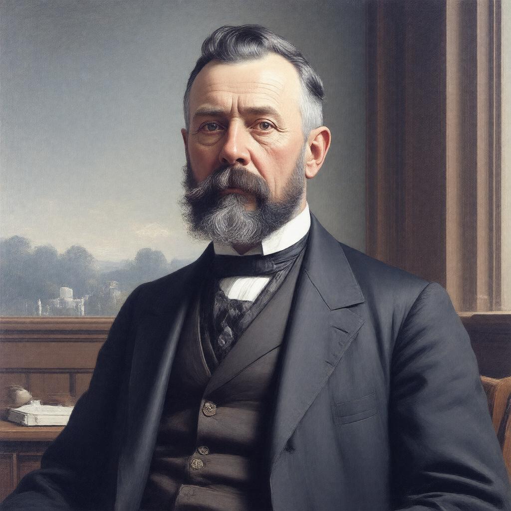 AI-created image of Chiswell Dabney Langhorne