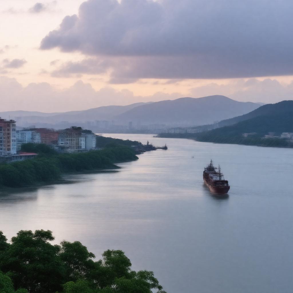 AI-created image of Chittagong