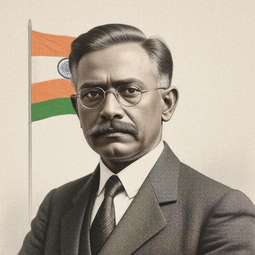 AI-created image of Chittaranjan Das