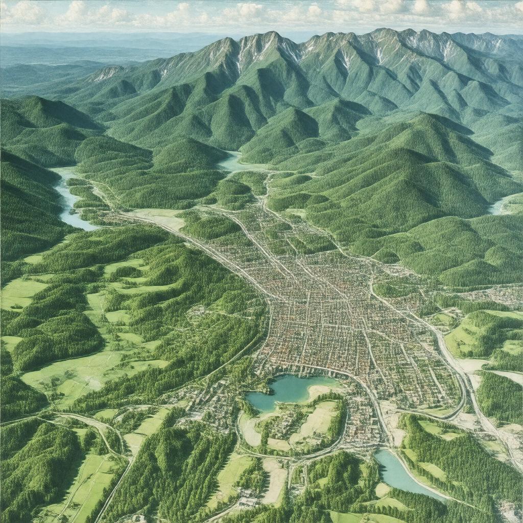 AI-created image of Chittenden County