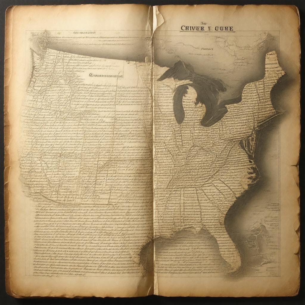 AI-created image of Chiwere