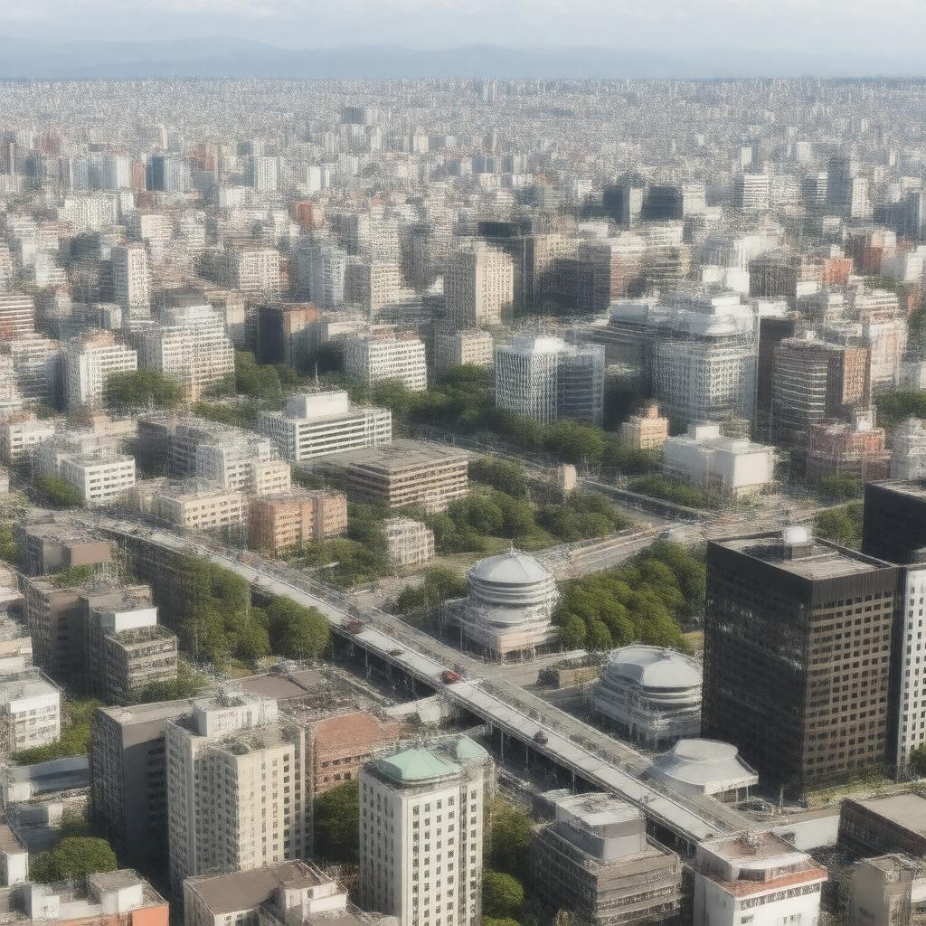 AI-created image of Chiyoda
