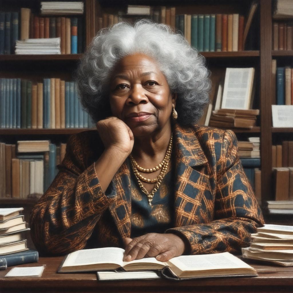 Click to view larger image AI-created image of Chloe Ardelia Wofford Morrison