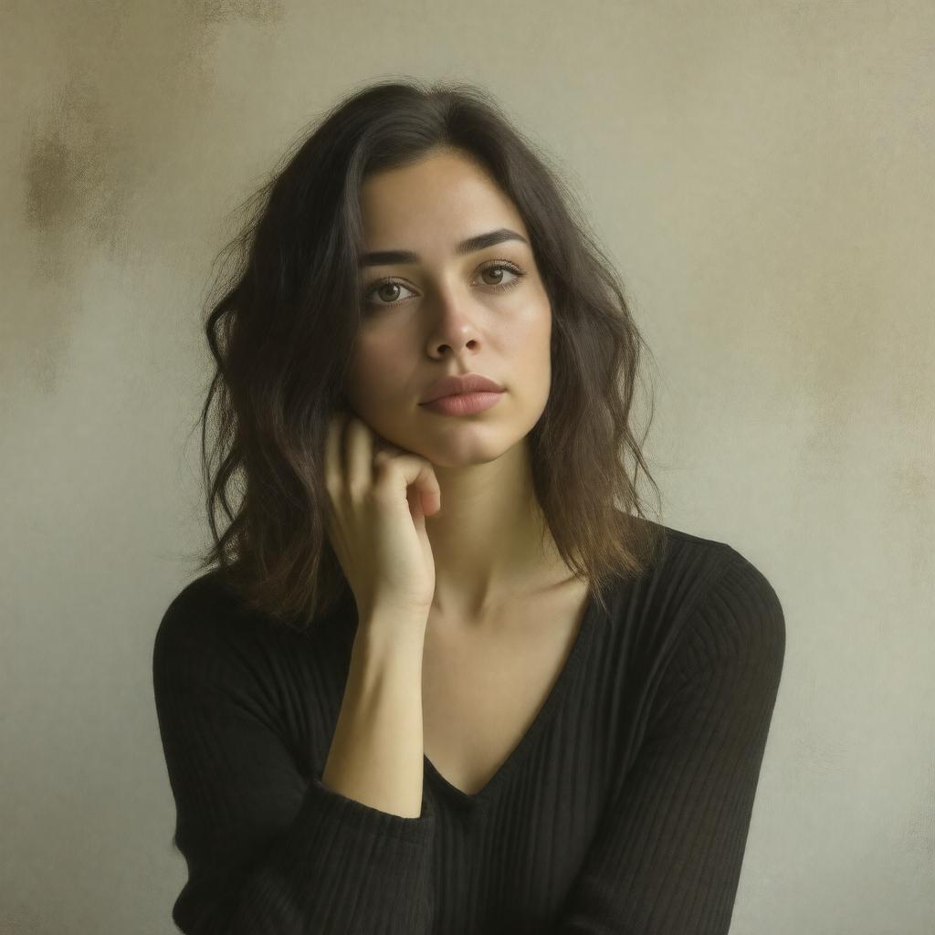 AI-created image of Chloe Moss