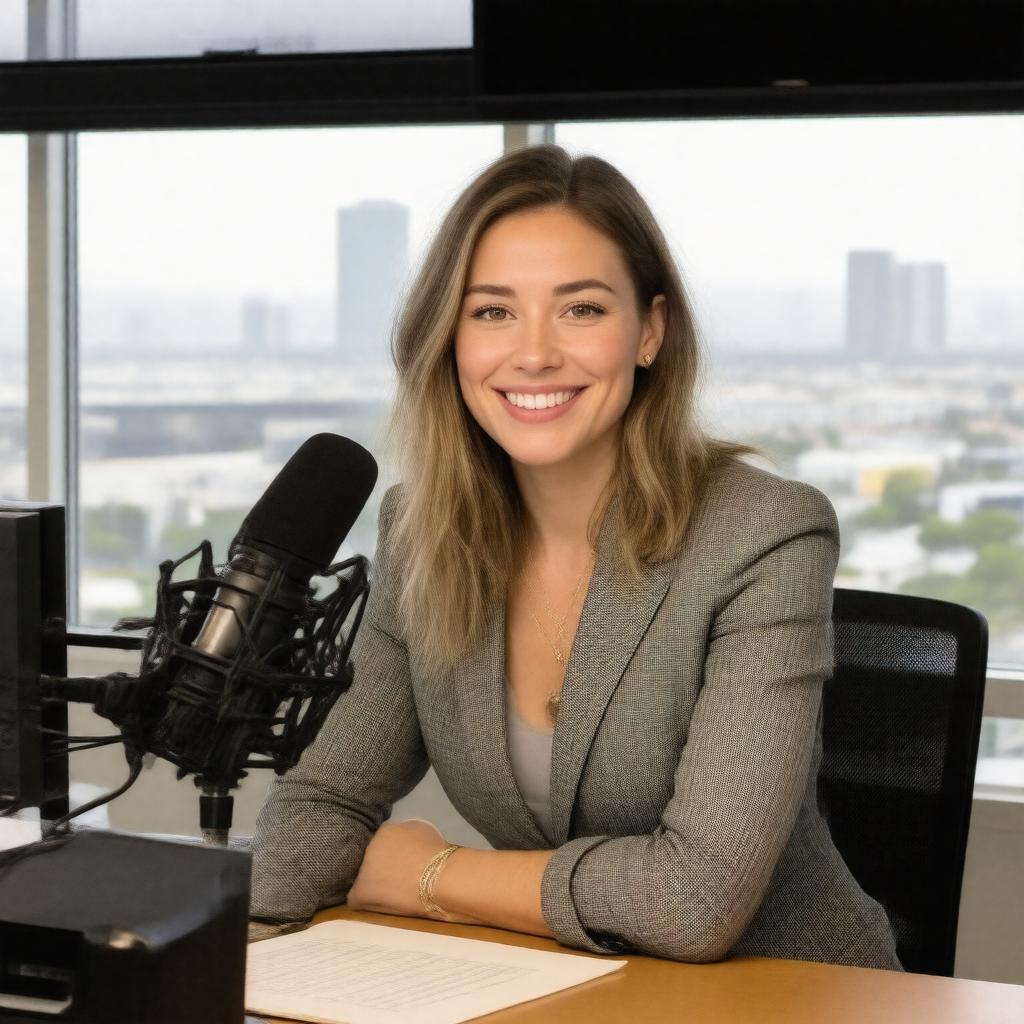 Click to view larger image AI-created image of Chloe Veltman