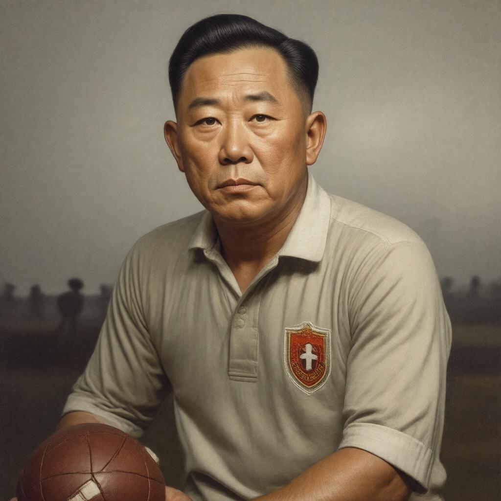 AI-created image of Cho Choong-hoon