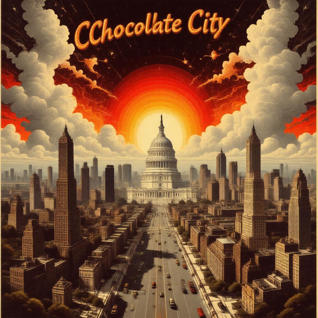 AI-created image of Chocolate City