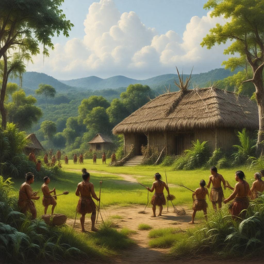 AI-created image of Choctaw