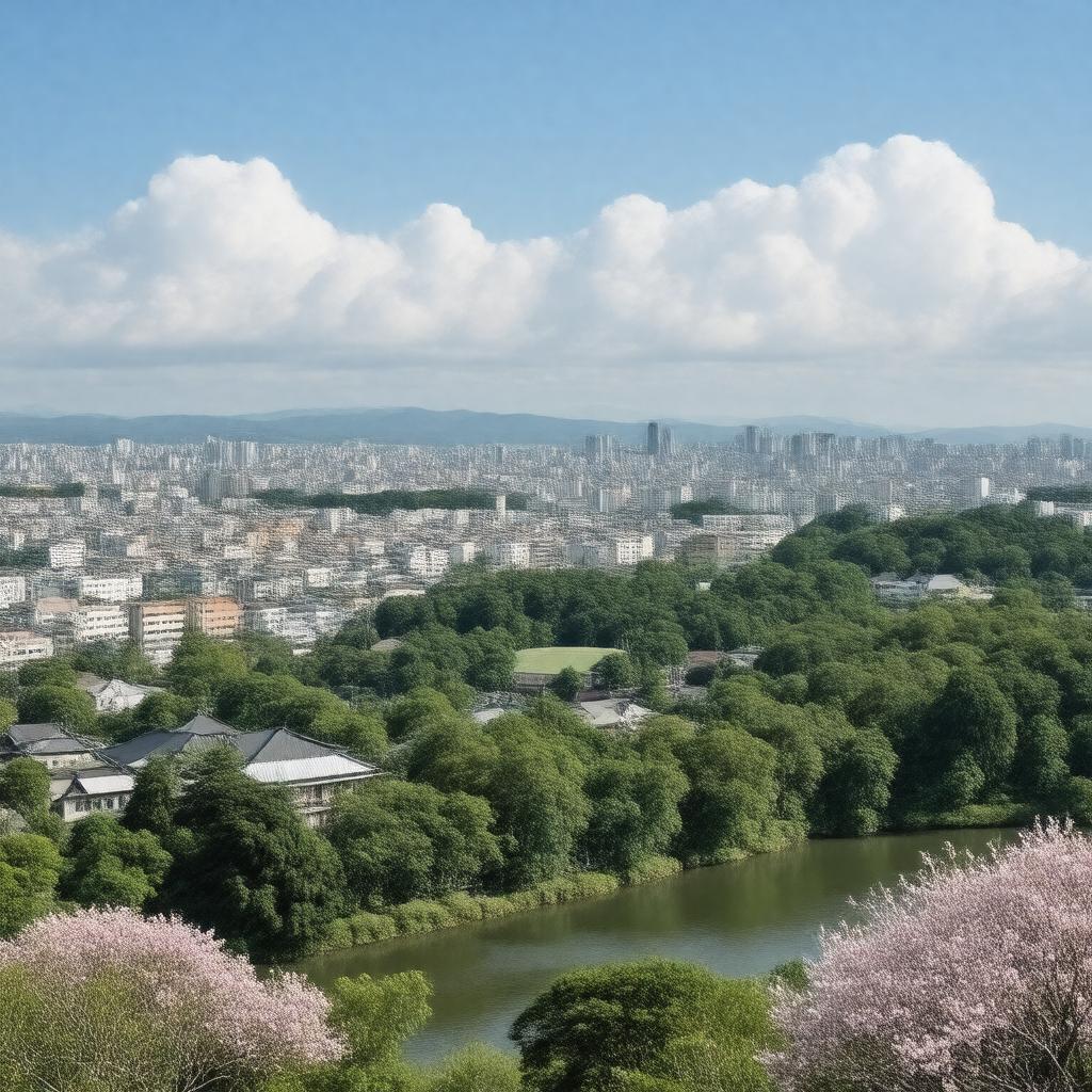 AI-created image of Chofu