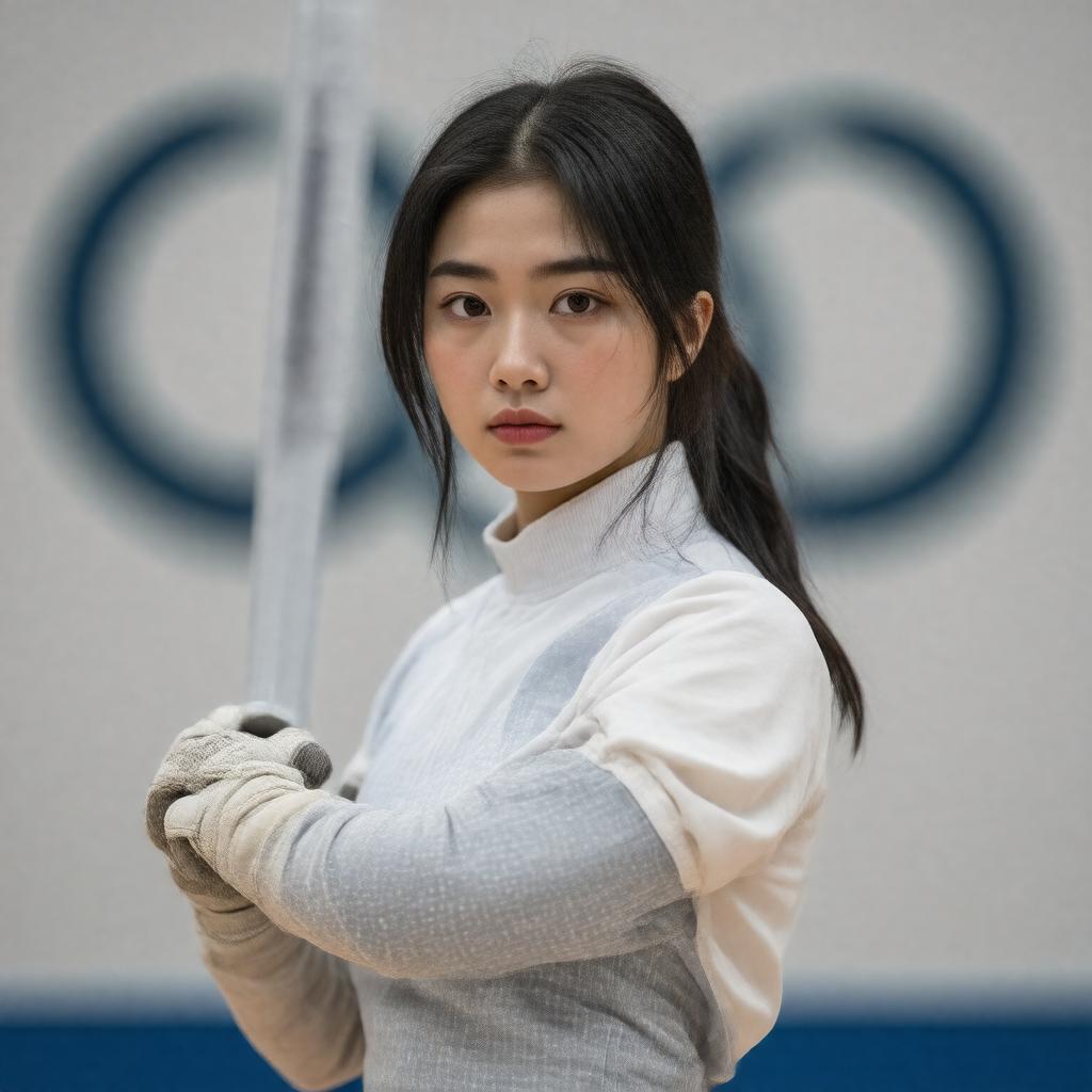 AI-created image of Choi In-jeong