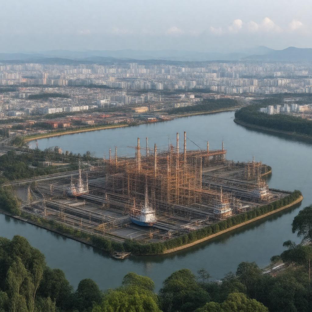 AI-created image of Chongjin