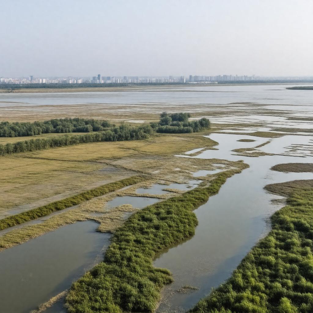 AI-created image of Chongming