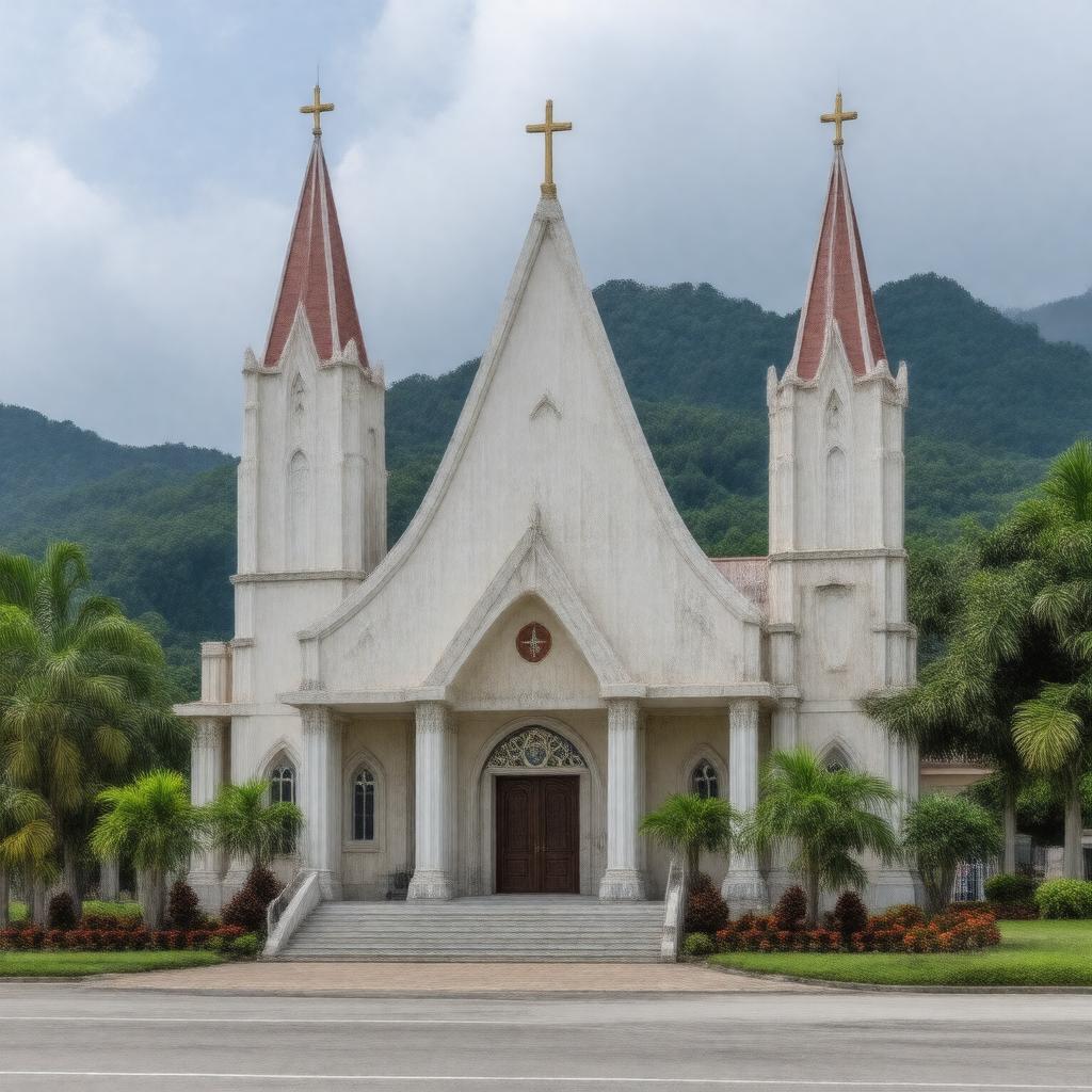 AI-created image of Choong Yee Thong Church