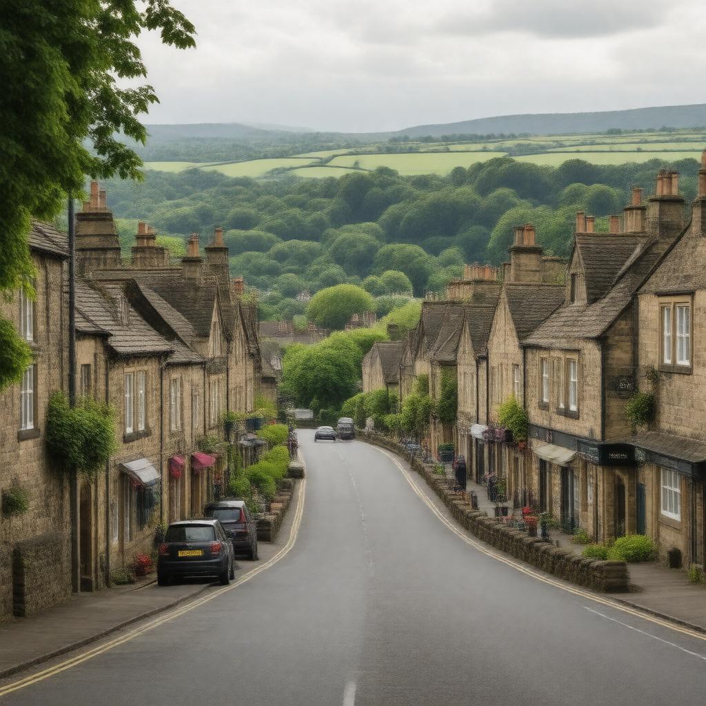 Click to view larger image AI-created image of Chorley, Lancashire, England