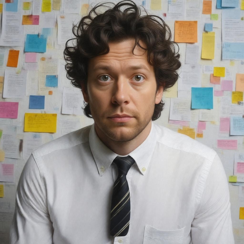 Click to view larger image AI-created image of Chris Addison