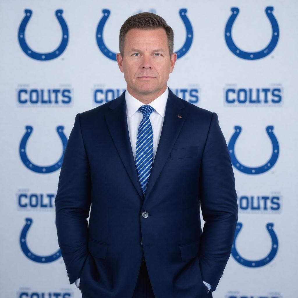 AI-created image of Chris Ballard