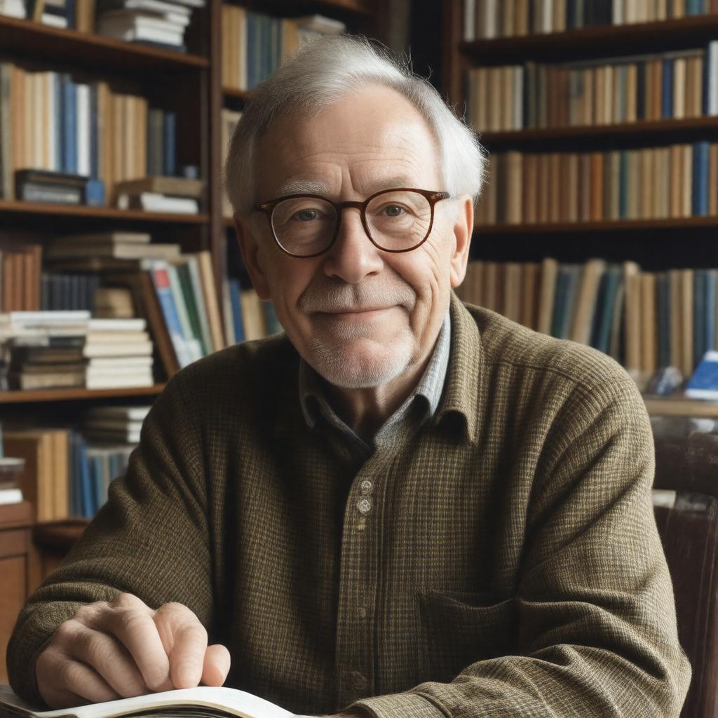 AI-created image of Chris Beckett