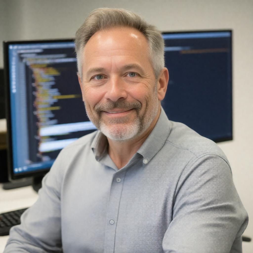 Click to view larger image AI-created image of Chris Blizzard