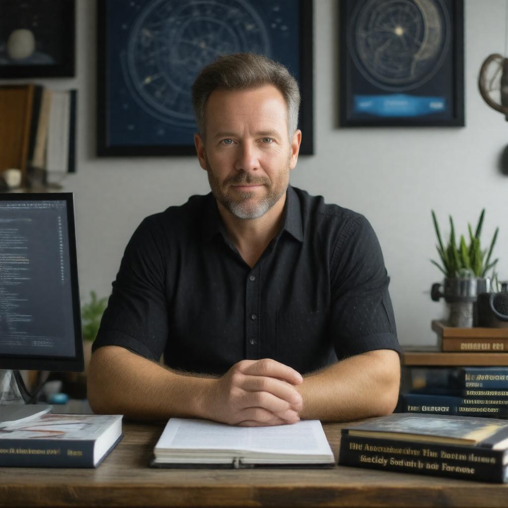 AI-created image of Chris Brennan