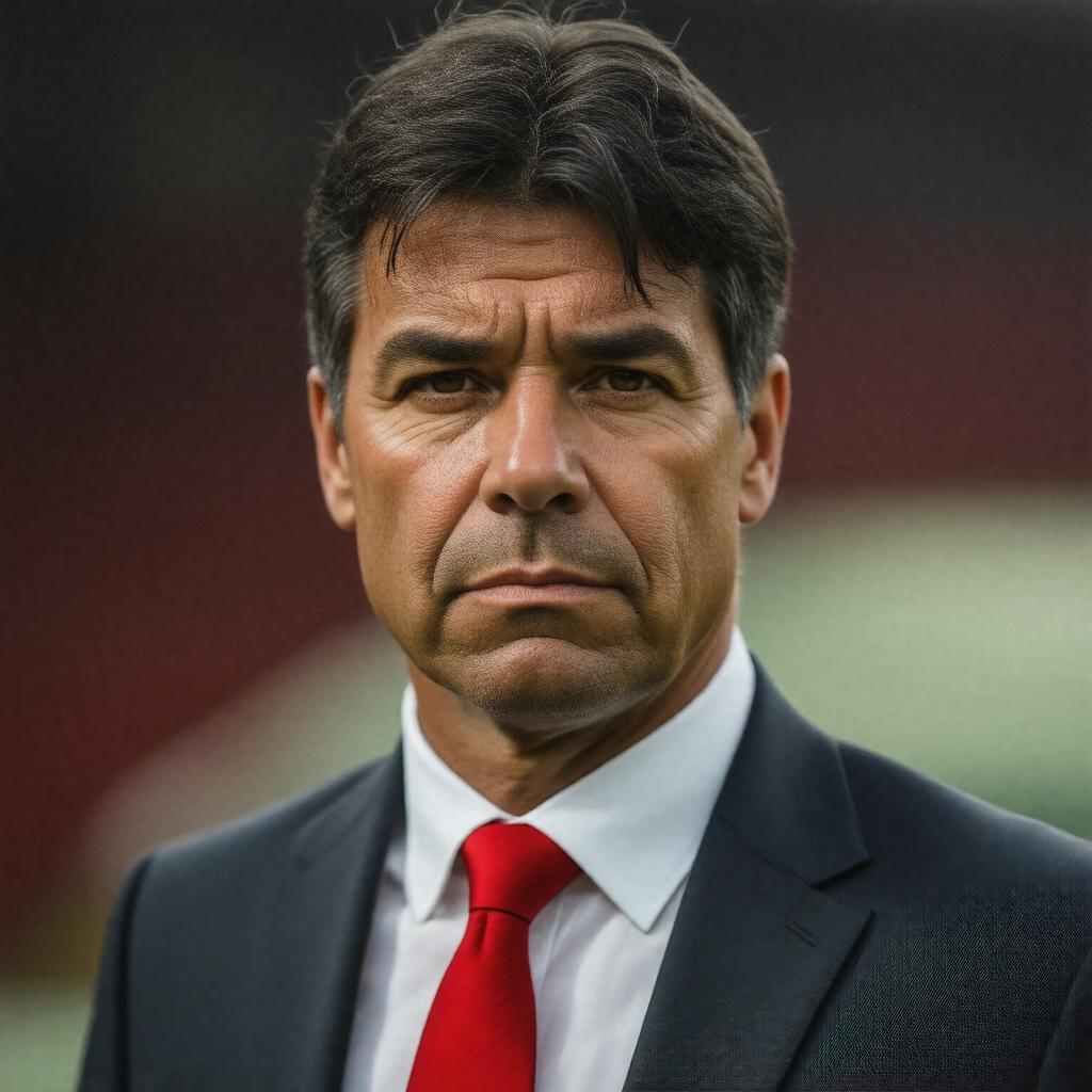 AI-created image of Chris Coleman