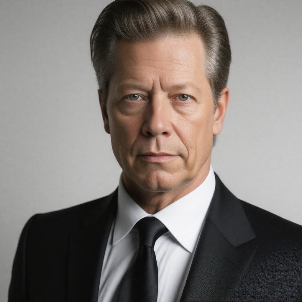 AI-created image of Chris Cooper