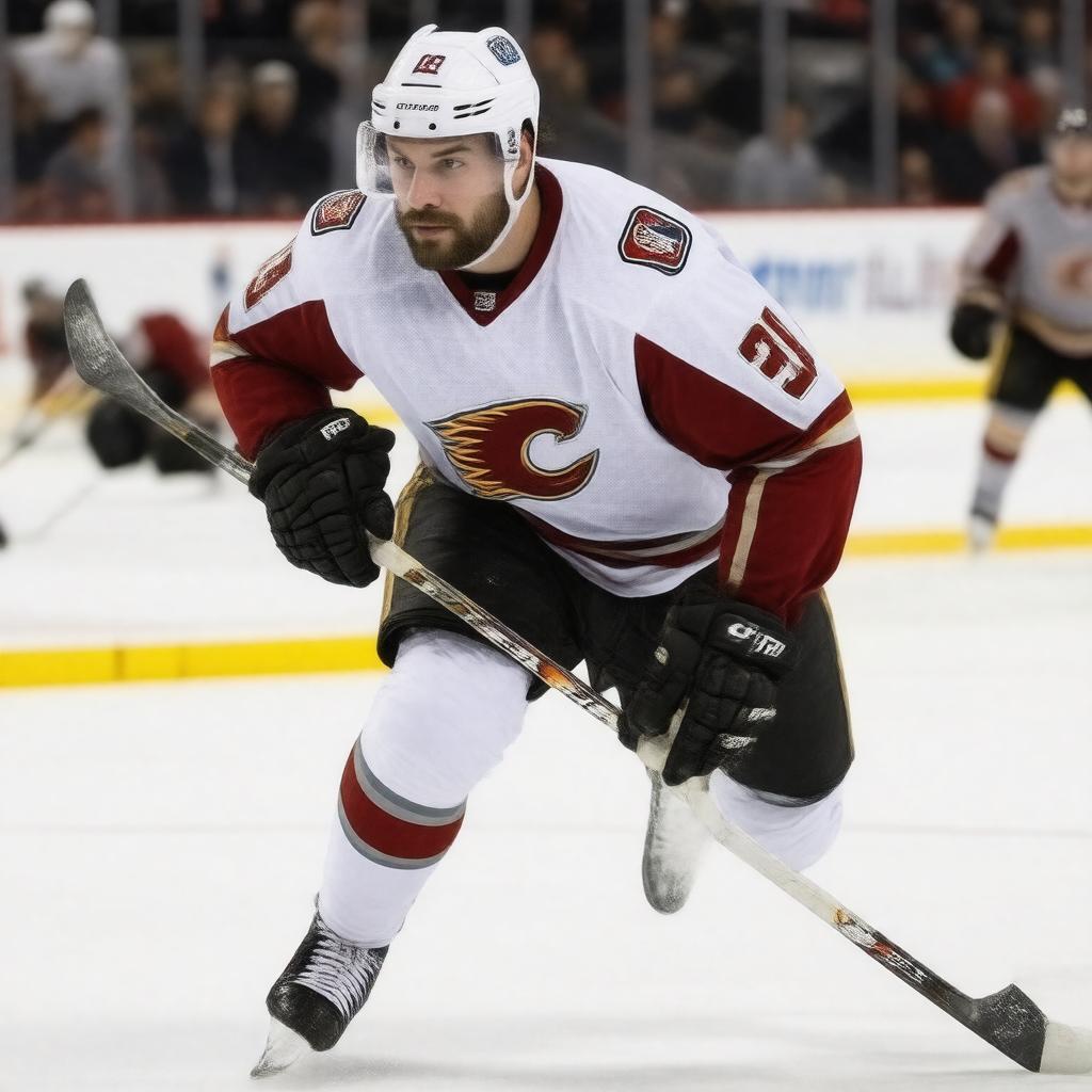 AI-created image of Chris Drury