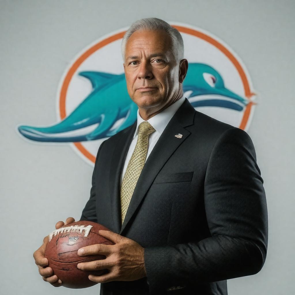 Click to view larger image AI-created image of Chris Grier