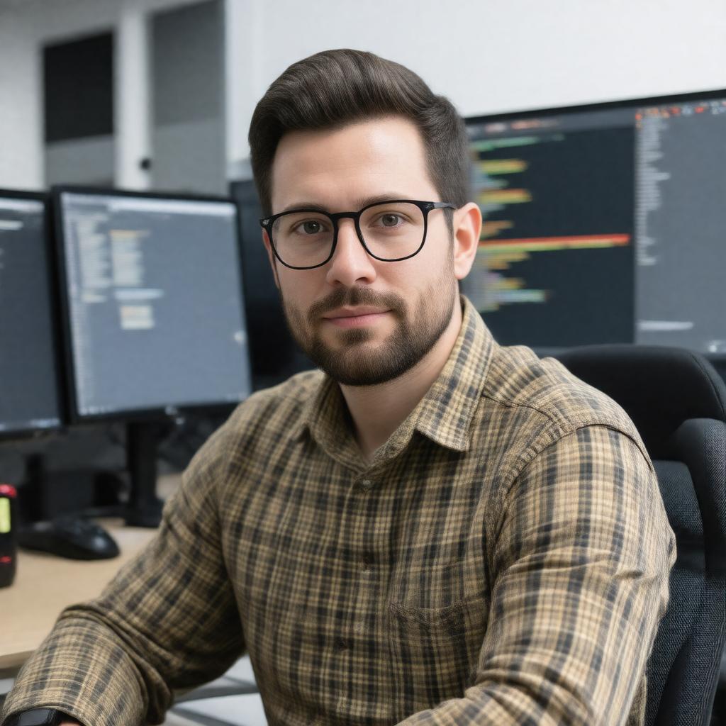AI-created image of Chris Hanson