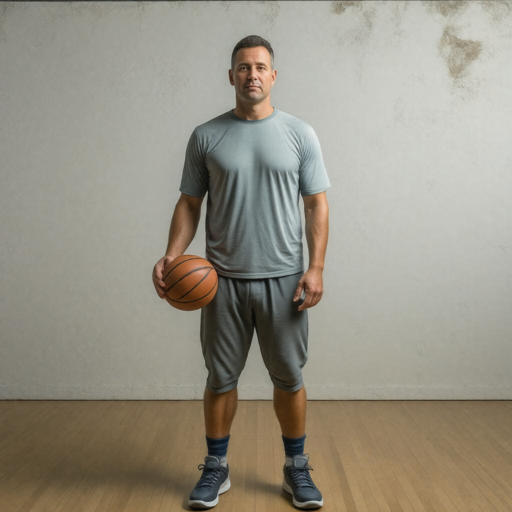 AI-created image of Chris Herren