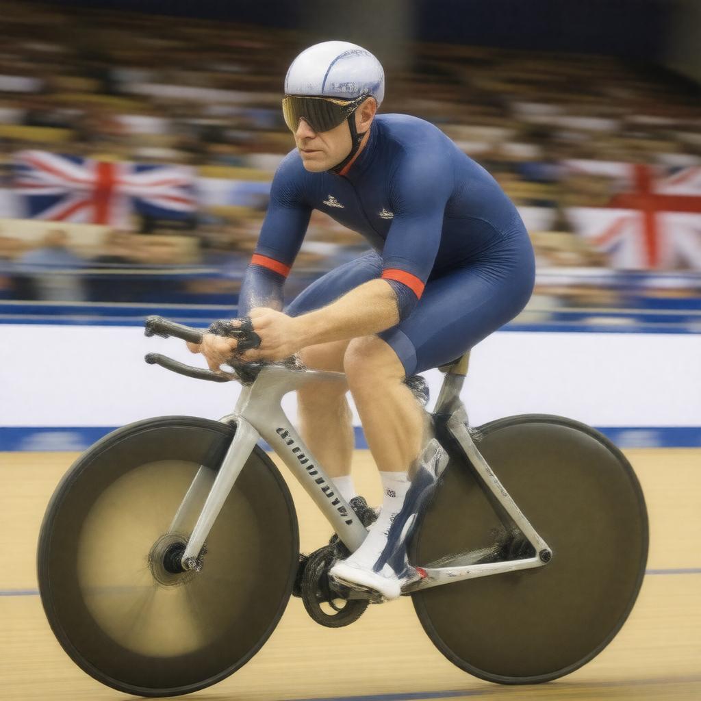 AI-created image of Chris Hoy