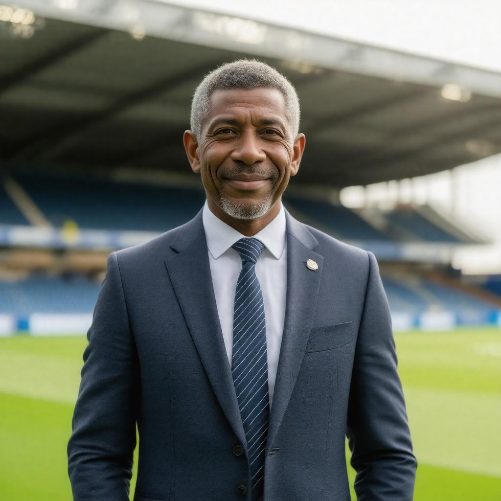 AI-created image of Chris Hughton